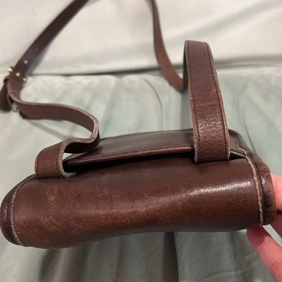 Vintage Coach 9978 Purse Crossbody - Picture 4 of 7